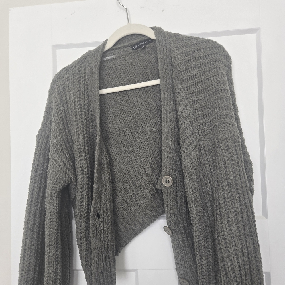 Green cozy sweater size medium